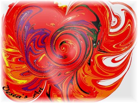 Passion Revealed Abstract Artwork Art Abstract