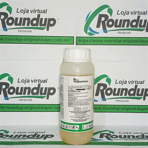 Herbicida Roundup Original Litro Composi O Glifosato Roundup