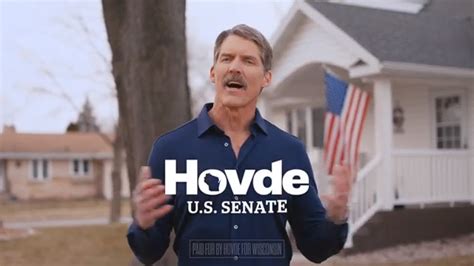 Hovde Launches His First Tv Ad Of U S Senate Bid Wispolitics