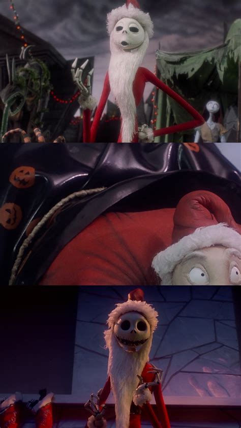 Disney On Twitter Careful Sandy Claws Jack Skellington Is Full Of