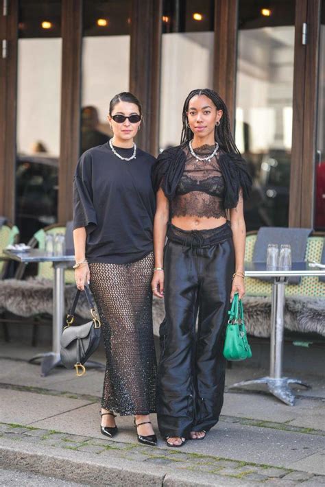 Lingerie Als Outfit Zo Dragen Mode Insiders Hun Ondergoed Nu