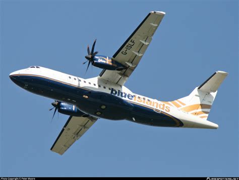 G Islf Blue Islands Atr 42 500 Photo By Peter Moore Id 261067