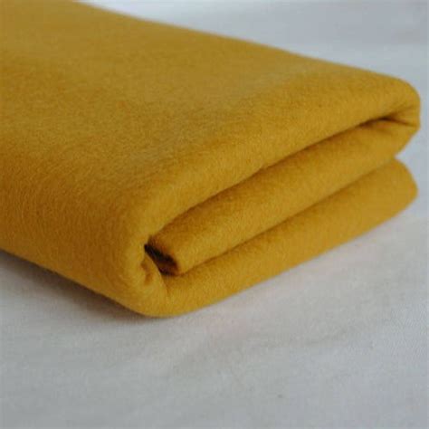 100 Pure Wool Felt Fabric 1mm Thick Made In Western Etsy