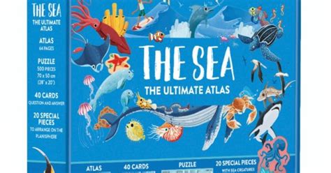 Mega Atlas The Ultimate Sea Atlas