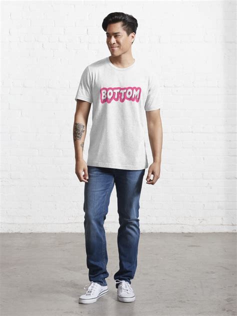 Bottom T Shirt For Sale By Gaycum Redbubble Cum T Shirts Gay Cum T Shirts Gay T Shirts