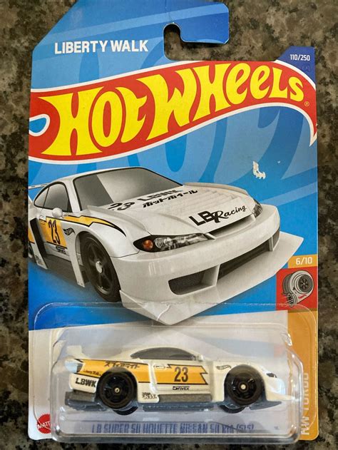 Hot Wheels Nissan Silvia Liberty Walk Branco Produto Masculino Hot Wheels Usado 73141871 Enjoei