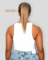 Inch Super Sleek Invisi Ponytail La Blonde Beauty Works
