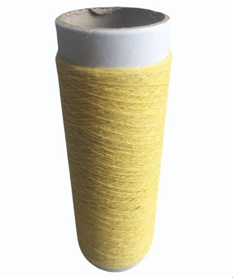 Twisted Ply S Yellow Dyed Cotton Yarn At Rs Kg In Gharaunda Id