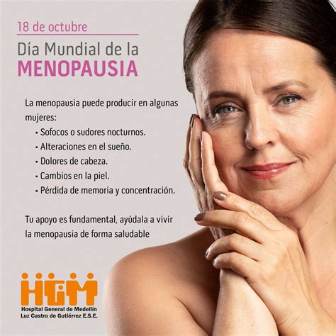 Día Mundial De La Menopausia