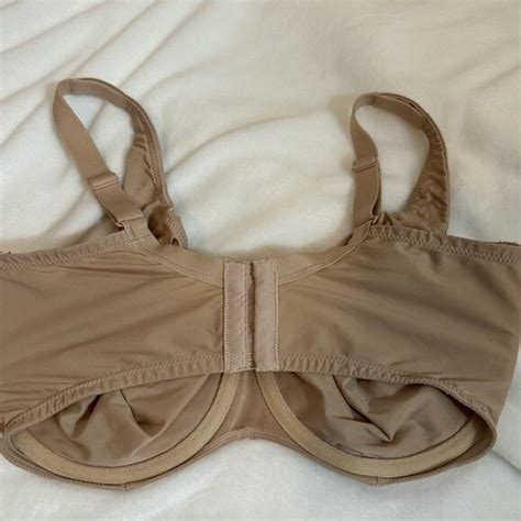 Wacoal First Instinct Underwire Nude Bra 34H Gem