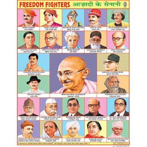 freedom fighters chart  size    cms freedom fighters indian