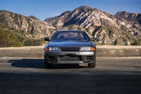 R32 Nissan Skyline Gt R Drag Racing World Record 647 Seconds At 219