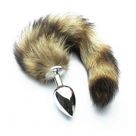 Plug Metal Anal Cola De Zorro ToySX True Lovers