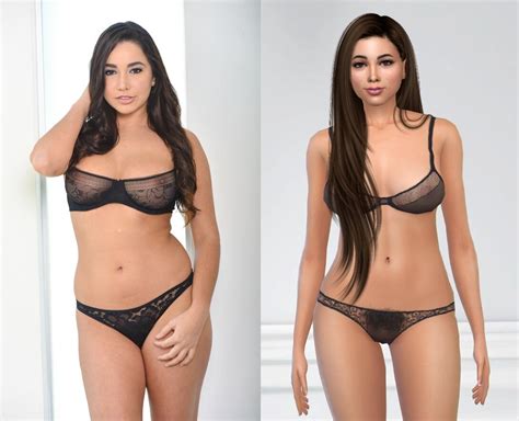 Porn Star Kenzie Reeves The Sims 4 Sims LoversLab