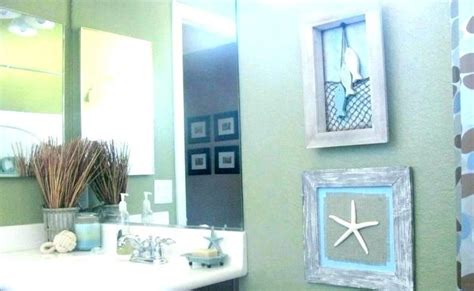 Ocean Bathroom Ideas Beach Decorated Bathrooms Best Theme Beach Themed Bathroom Ideas