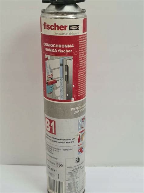 OGNIOCHRONNA PIANA POLIURETANOWA FISCHER B1 - 10968483684 - oficjalne ...