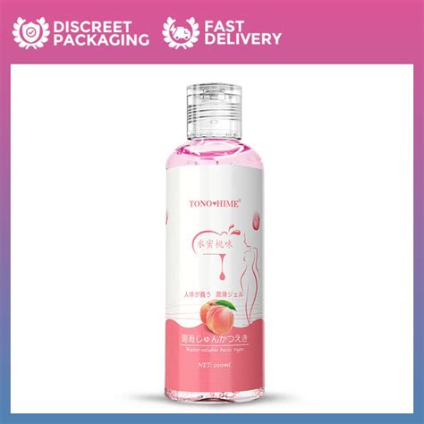 Funzone Tonohime Ml Flavored Water Based Lubricant Sex Toy Anal Lube Lubricant Shopee