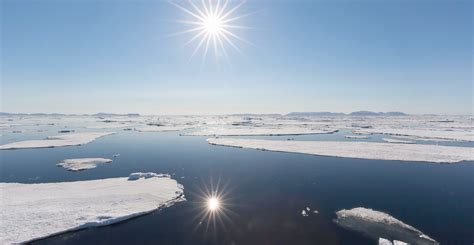 Arctic Sea Ice Summer Minimum In Is Joint Second Lowest On