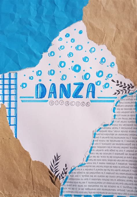 Portadas De Artes Danza 16
