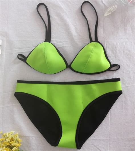 Sexy Neoprene Bikini Swimsuit T15010801 On Luulla