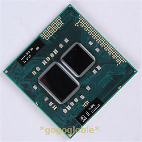 Intel Core i5 540M 540 - 2.53GHz Dual-Core (BX80617I5540M) Processor ...