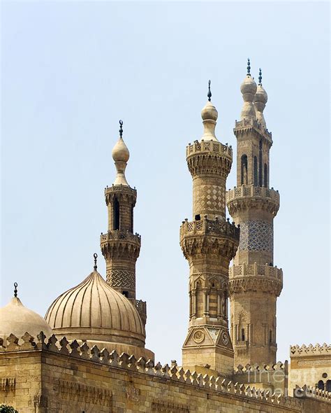 Al Azhar Mosque Masjid Al Azhar Cairo Attractions Egy