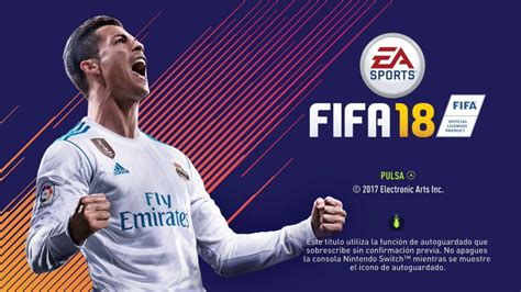 [Análisis] FIFA 18 - Nintenderos - Nintendo Switch, Switch Lite y 3DS