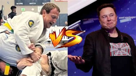 El combate entre Elon Musk y Mark Zuckerberg se retransmitirá en