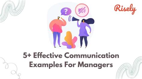 5+ Effective Communication Examples For Managers - Risely