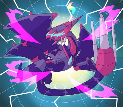mega naganadel  yingyangheart  deviantart