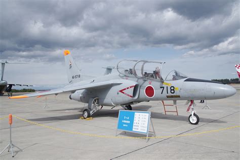 航空自衛隊 浜松広報館 T 4練習機の地上展示＆訓練展示イベント｜2024年10月6日 日 ｜陸自調査団