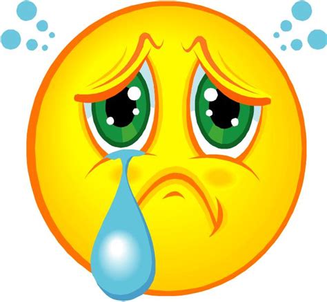 sad face image clipart