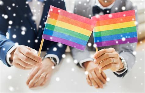 Premium Photo People Homosexuality Same Sex Marriage And Love