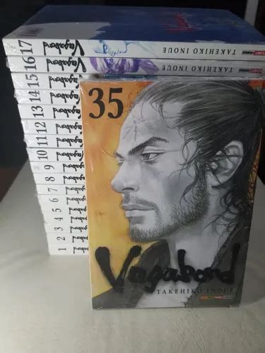 Manga Vagabond Volumes 1 A 10 - Mangás Vagabond Volumes 1 Ao 10 | MercadoLivre