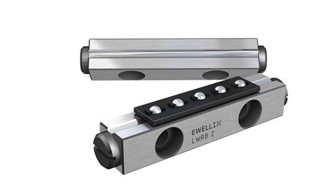 Precision Rails With Ball Assemblies For Industrial Applications Ewellix