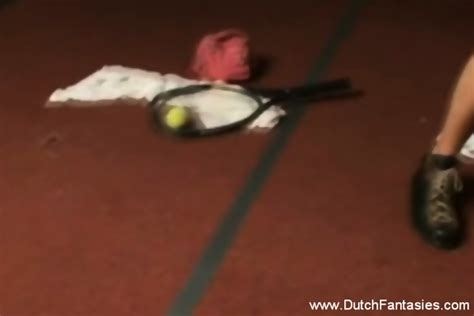 Blonde Babe From The Netherlands Has Tattoo And Fucks Hot