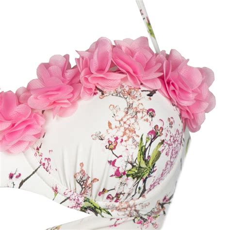 Bikini Romantic Bouquet Roberta Titty Flower Buy A Two Piece Swimsuit Of Our Collection