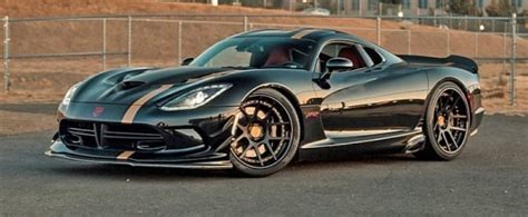 Mid Engined Dodge Viper Would Be The Purest American Supercar