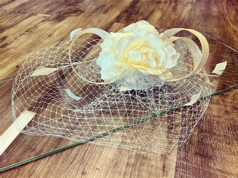 JAS Cream Fascinator The Brave Hen Bikini Bras Lingerie One Piece Australia