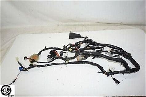 2001 Gsxr 600 Wiring Harness