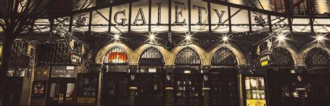 The Gaiety Theatre Irish Theatre In Dublin