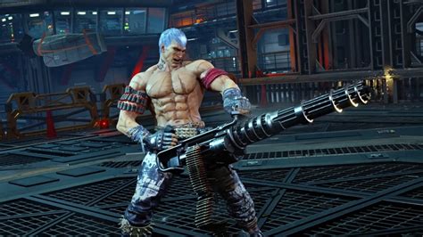 Tekken 8 recebe Bryan Fury em novo vídeo gameplay