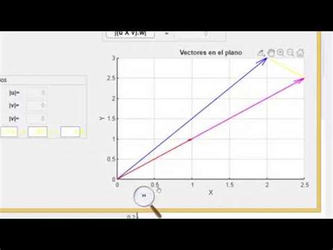 Calculadora De Vectores Con Matlab App Designer YouTube