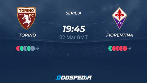 Torino Vs Fiorentina Predictions Odds Live Score Stats