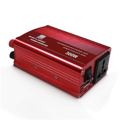 Modified Sine Wave Dc To Ac 300 Va 300w Micro Car Inverters Dc To Ac