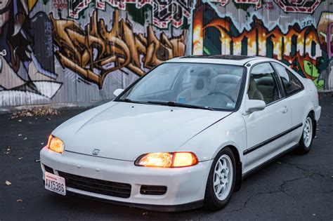 1993 Honda Civic Ex Coupe Weight
