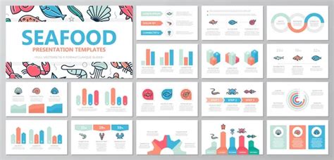 Food ppt template Stock Vectors, Royalty Free Food ppt template ...