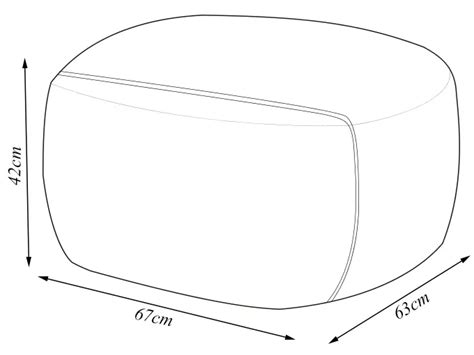 Puff Decorativo Charlote Sala De Estar P S Em Madeira Boucl Nude G Gran Belo Biano