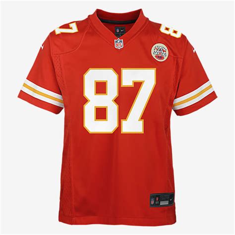 Boys' Kansas City Chiefs Jerseys. Nike.com