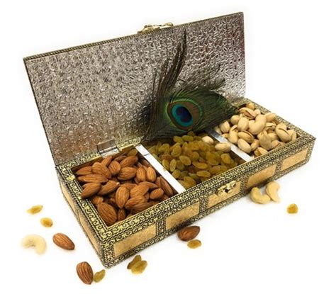 Golden Designer And Fancy Dry Fruits Box At Best Price In Rajkot